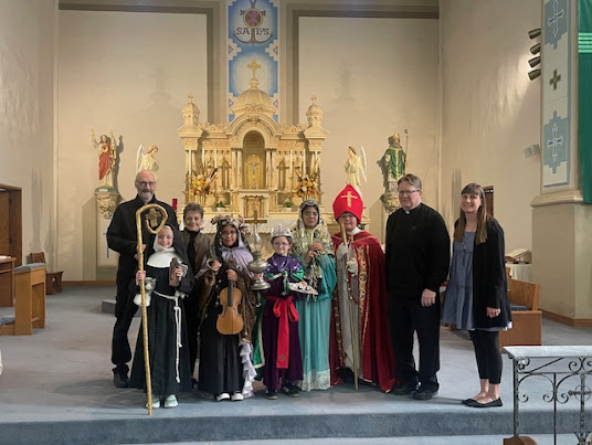 All Saints Day Celebration